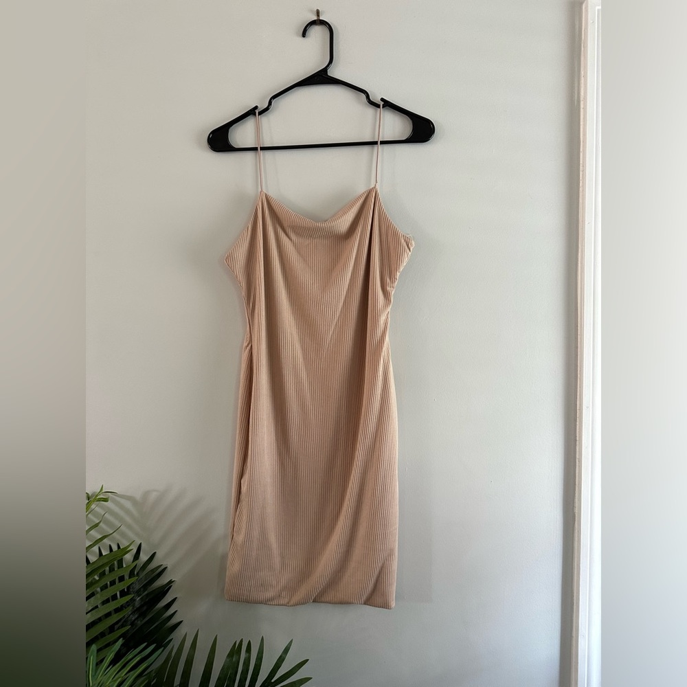 Ribbed Dress